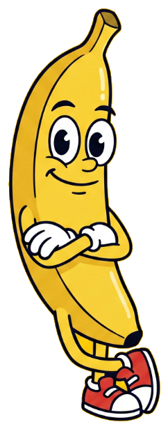 Property Banana mascot